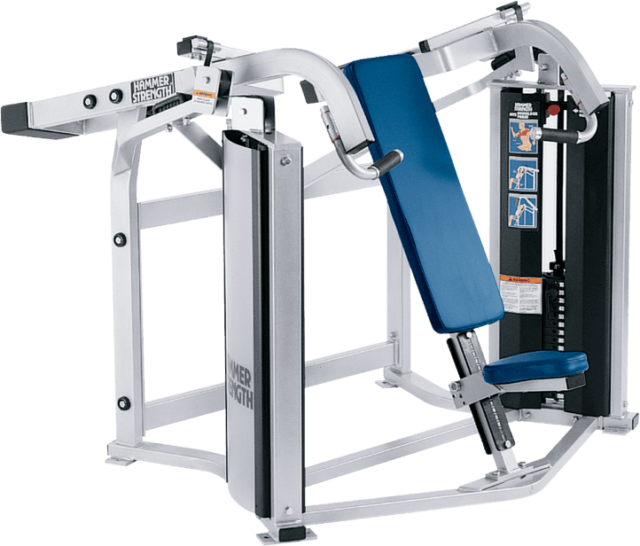 MTS Iso-Lateral Shoulder Press