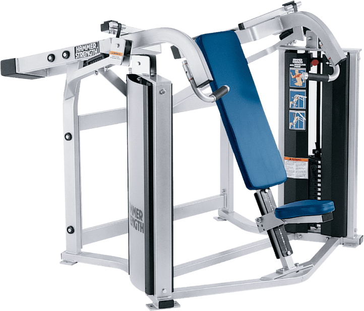 MTS Iso-Lateral Shoulder Press