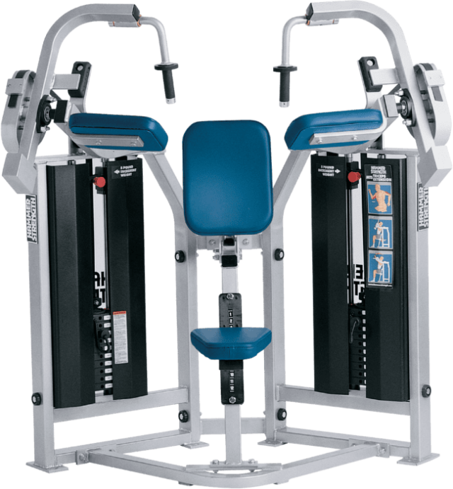 MTS Iso-Lateral Triceps Extension