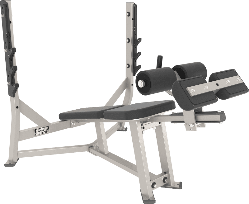 Hammer Strength Olympic Decline Bench