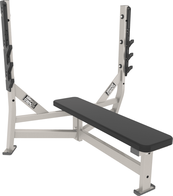 Hammer Strength Olympic Flat Bench
