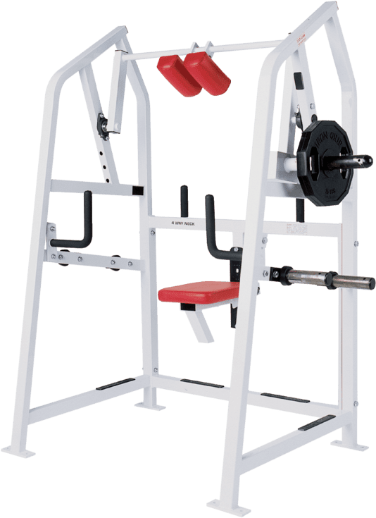 Hammer Strength Plate Loaded 4 Way Neck