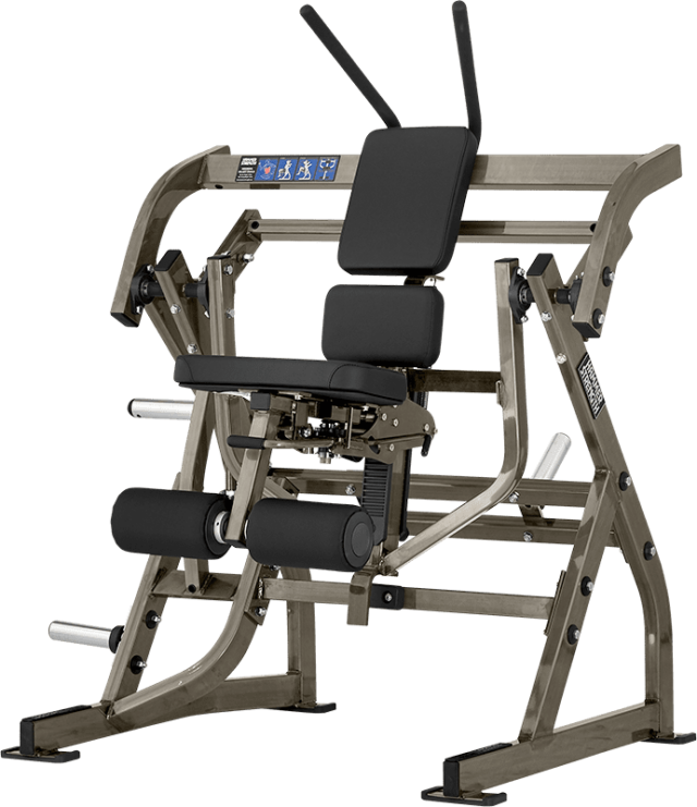 Plate-Loaded Abdominal Oblique Crunch