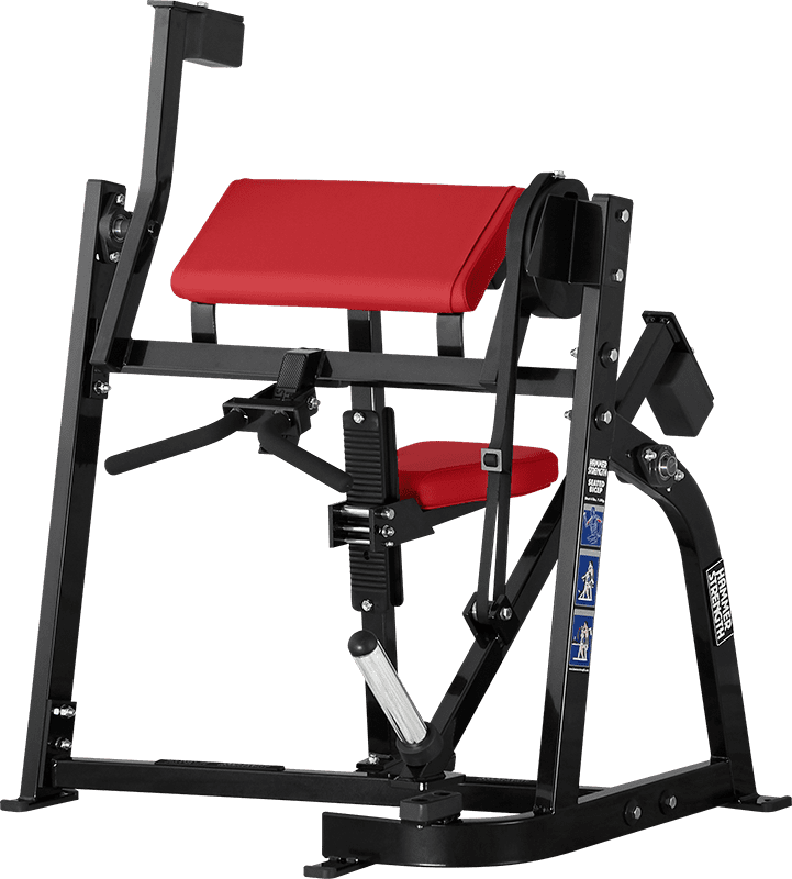 Hammer Strength Plate Loaded Seated Bicep