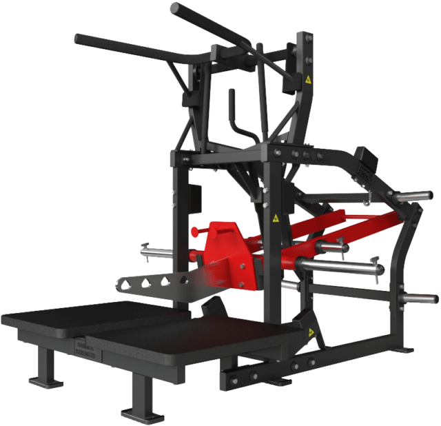 Plate Loaded Belt Squat