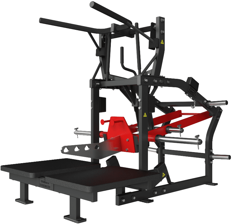 Plate Loaded Belt Squat