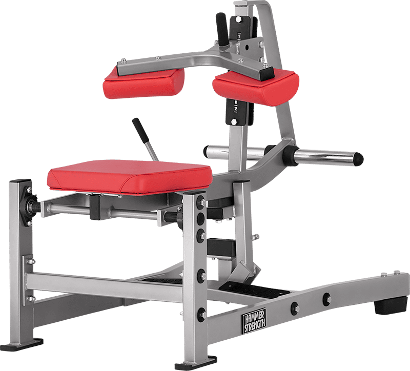 Hammer Strength Plate Loaded Seated Calf Raise