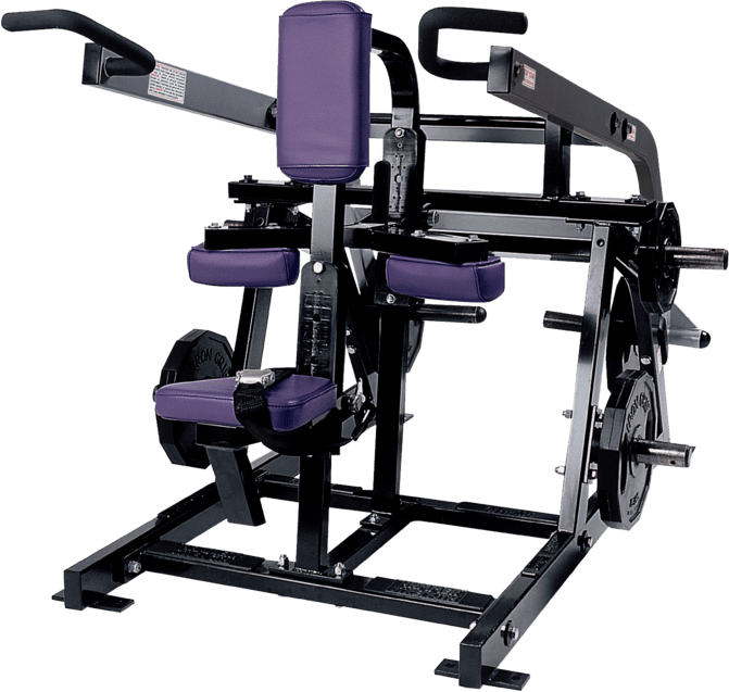 Hammer Strength Plate Loaded Seated Dip