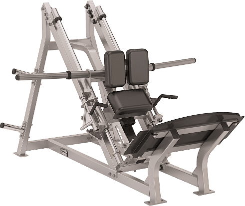 Hammer Strength Plate Loaded Linear Hack Squat