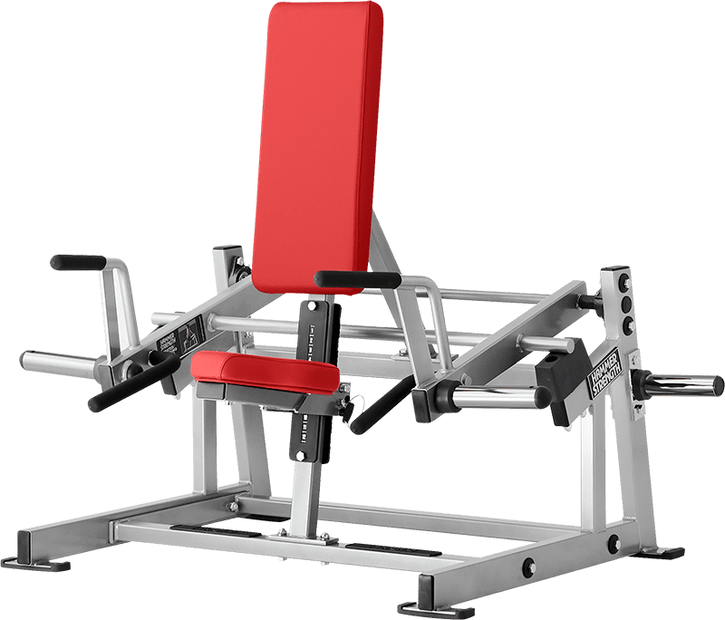 Hammer Strength Plate Loaded Seated/Standing Shrug