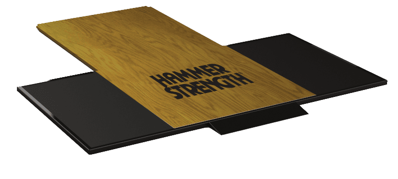 RUBBER PLATFORM INSERT, AT-PR