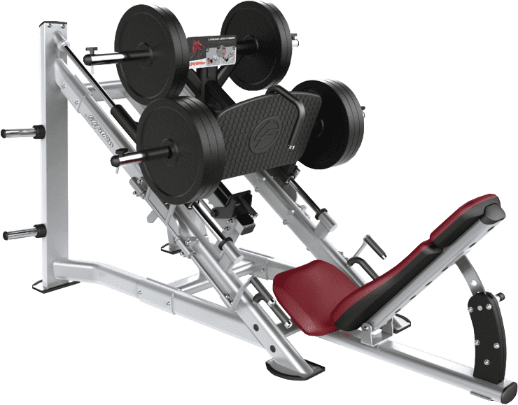Signature Plate Loaded Linear Leg Press