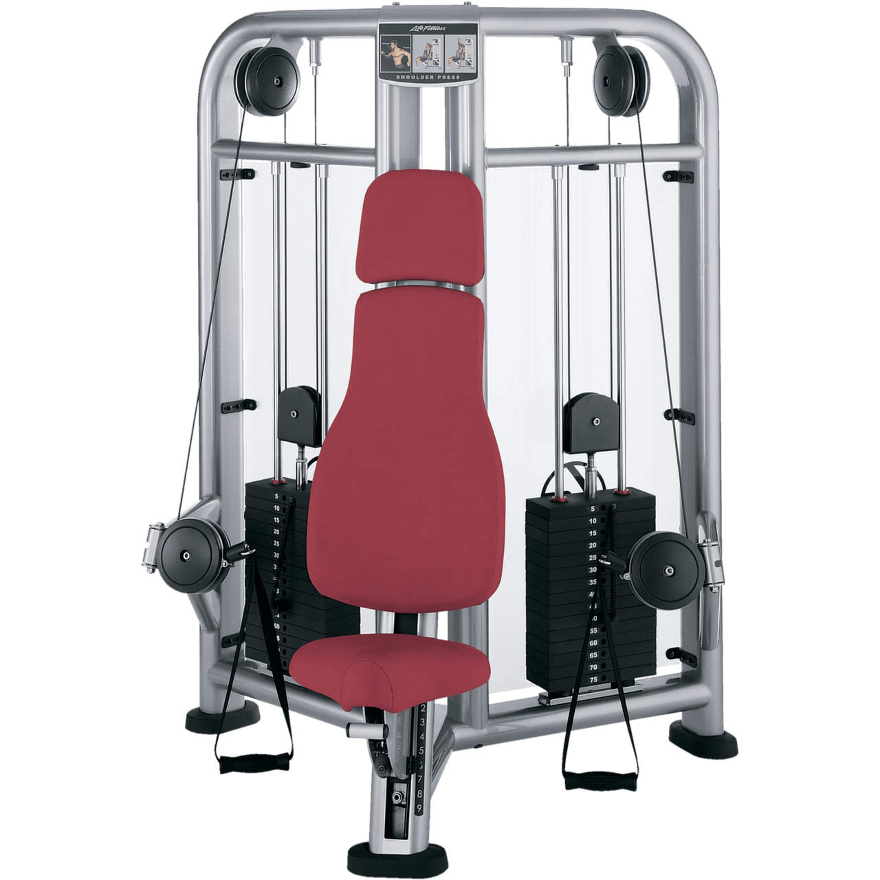 Cable Motion Shoulder Press