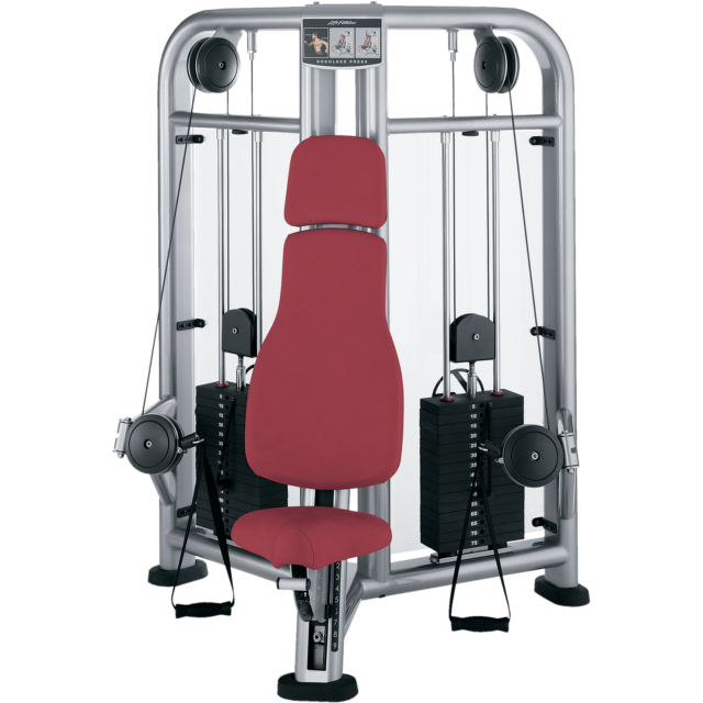 Cable Motion Shoulder Press