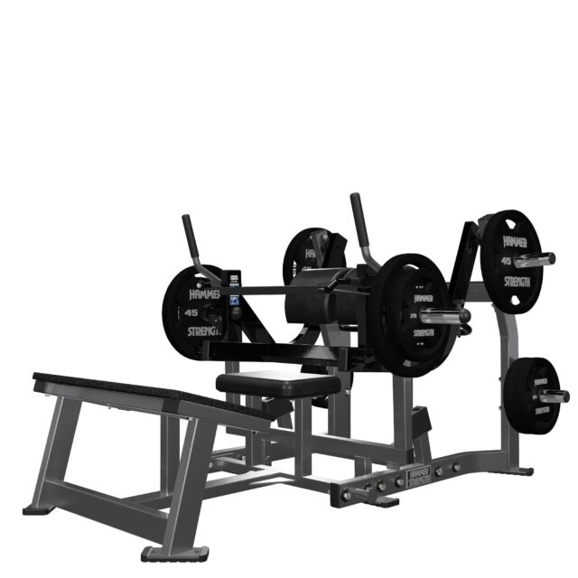 Plate-Loaded Glute Drive