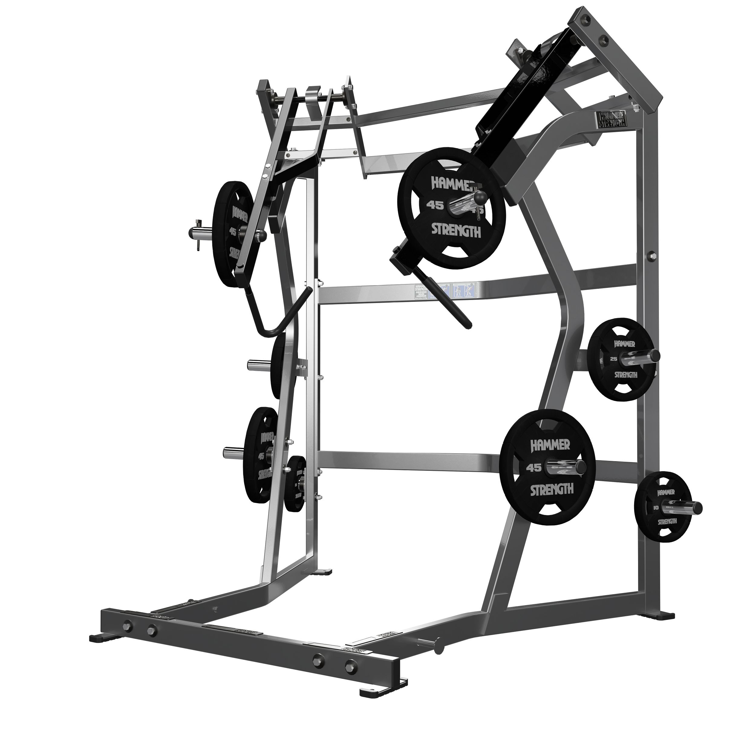 Hammer Strength Ground Base Jammer