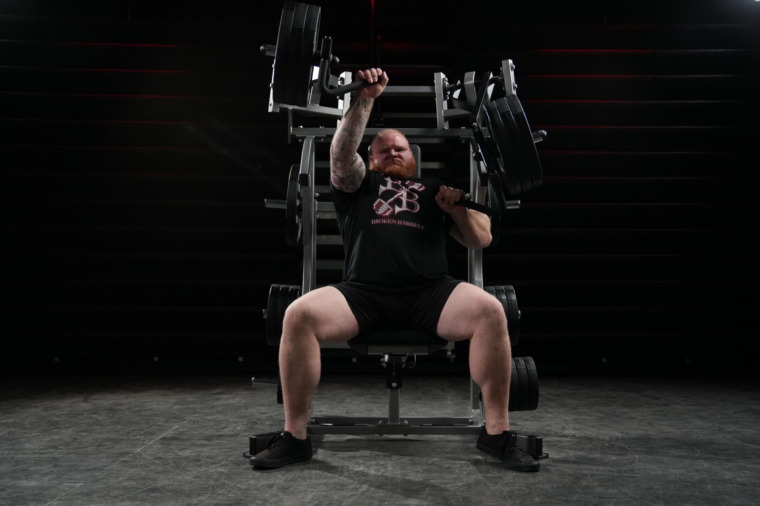 Iso-Lateral Incline Press - Bild 3