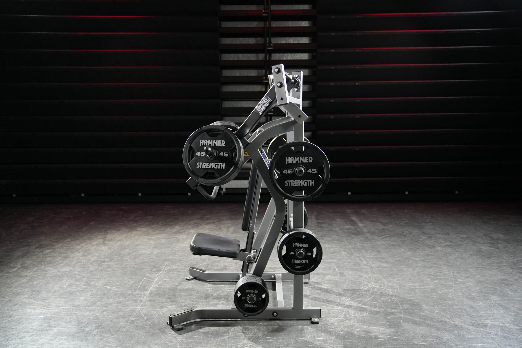 Iso-Lateral Incline Press - Bild 4