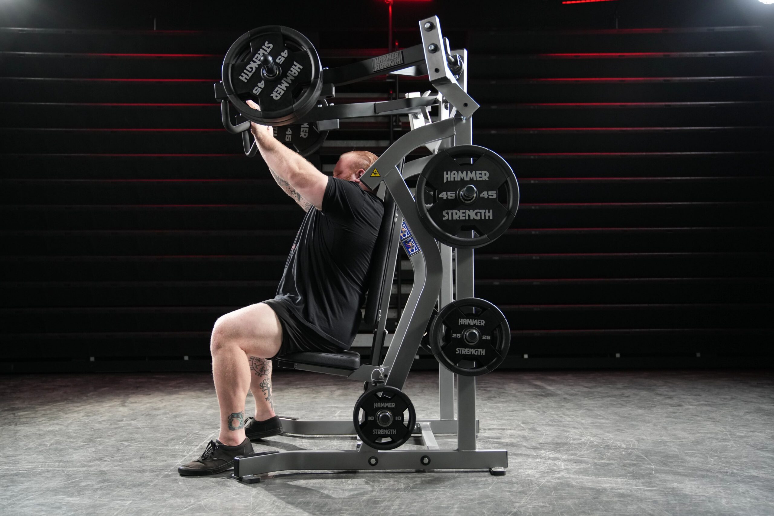 Iso-Lateral Incline Press - Bild 6