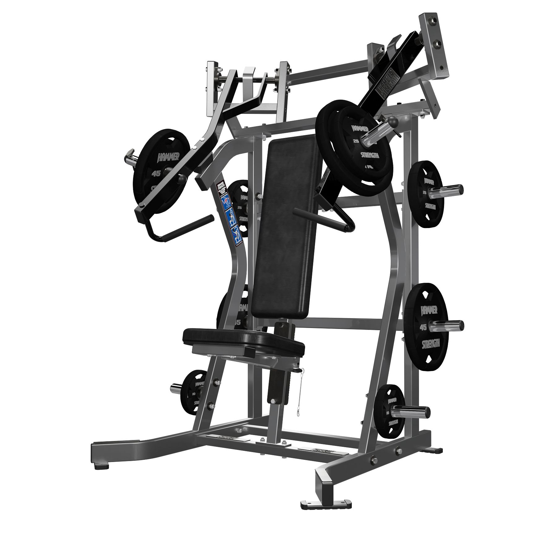 Iso-Lateral Incline Press