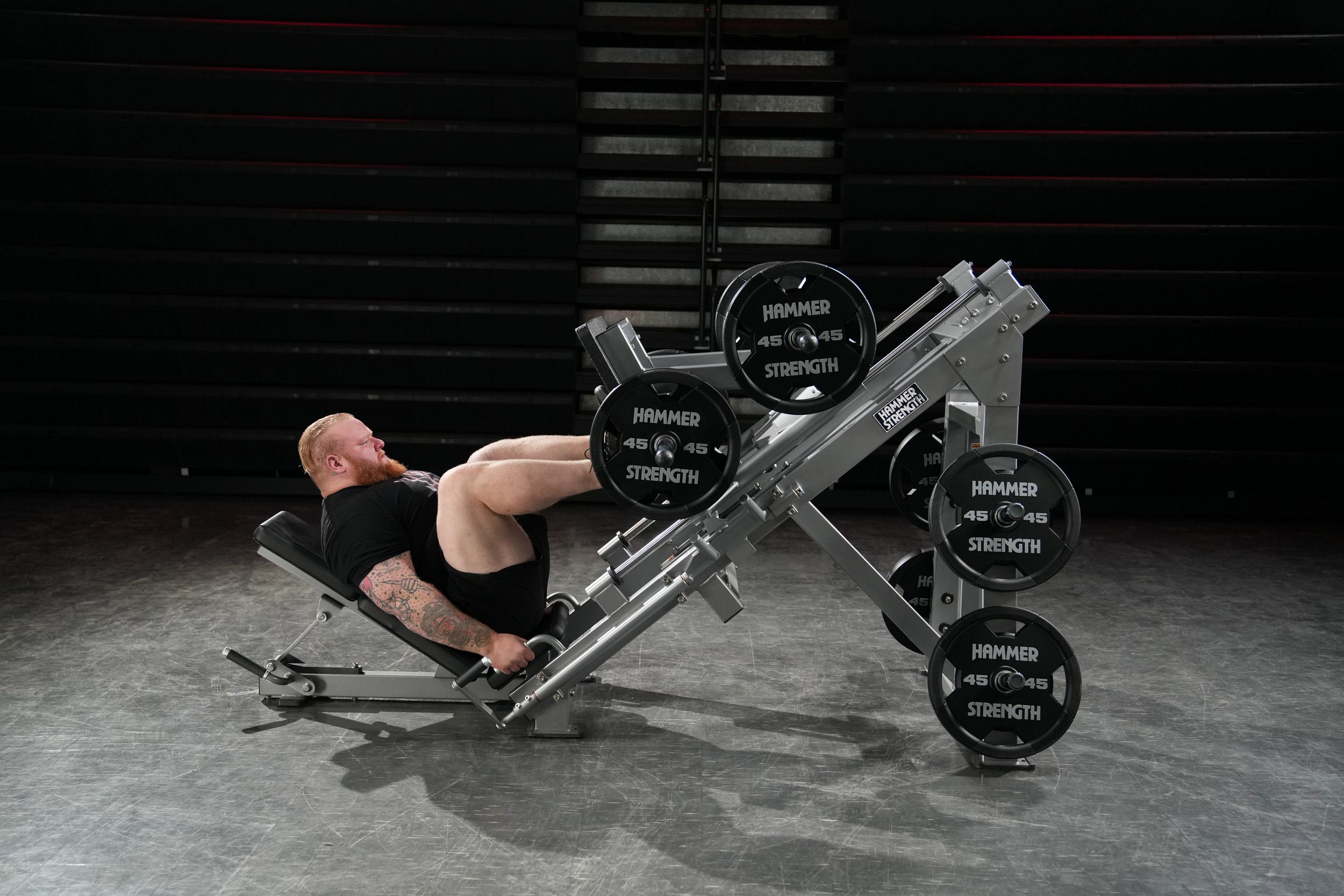 Plate Loaded Linear Leg Press - Bild 2