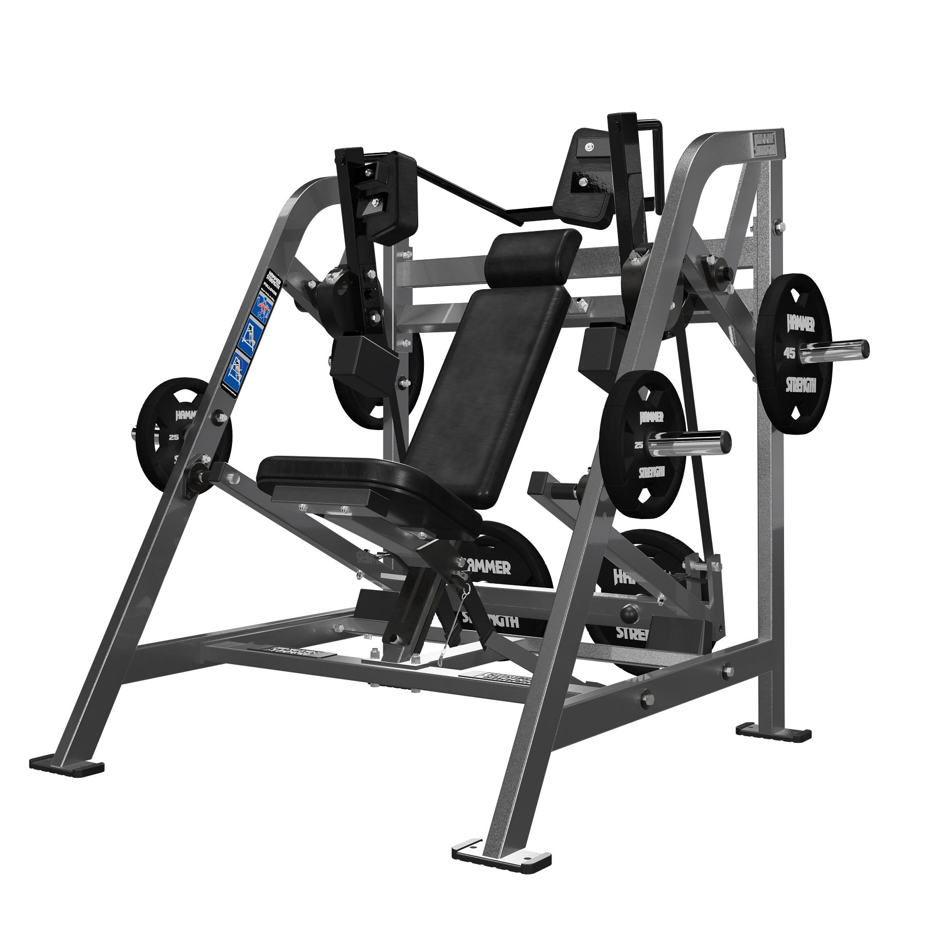 Hammer Strength Plate Loaded Pullover