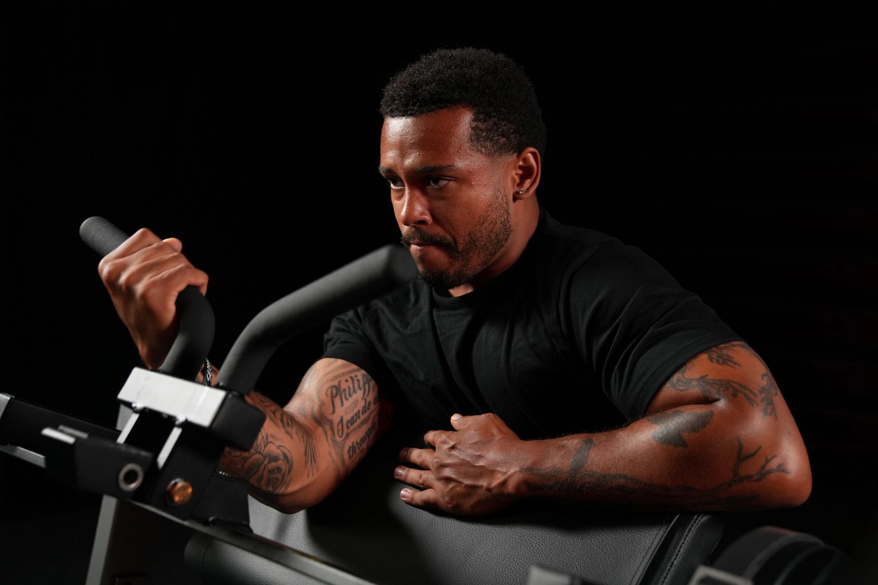 Hammer Strength Plate Loaded Seated Bicep - Bild 4