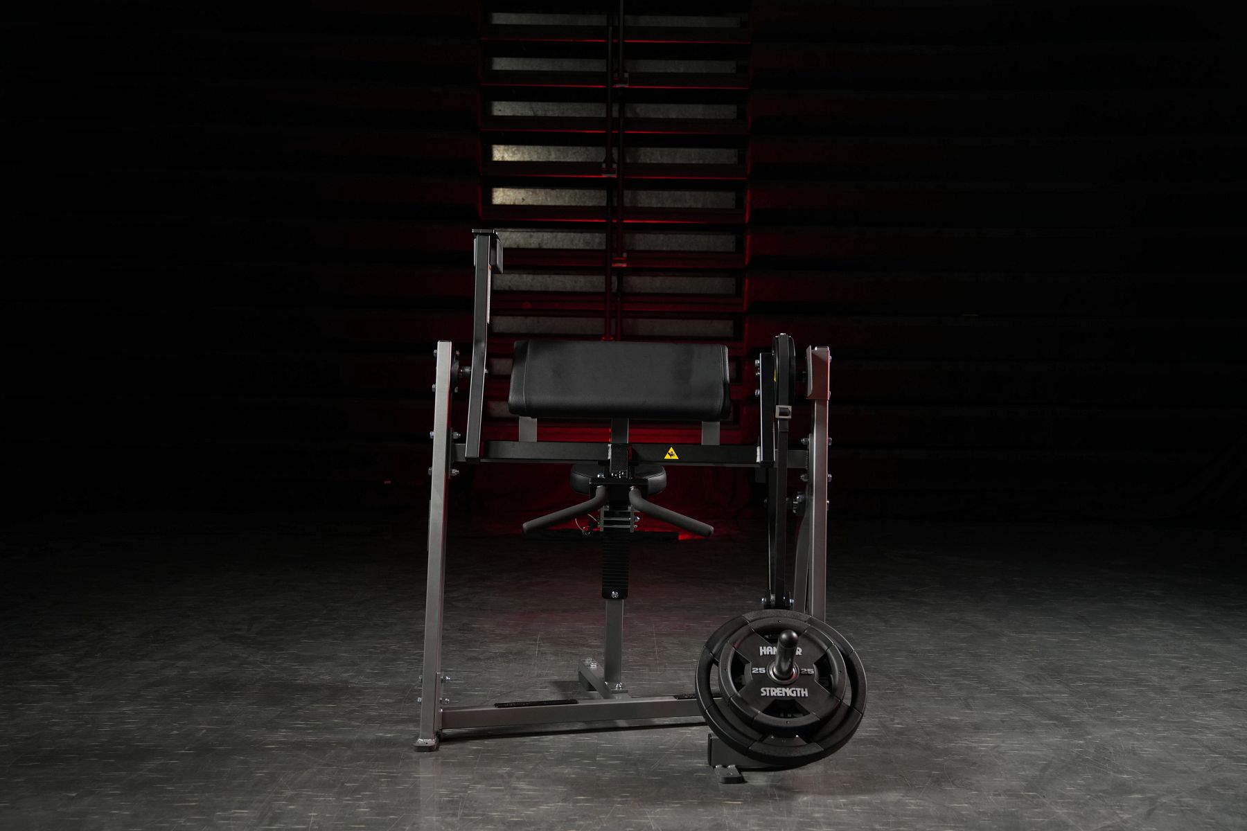 Hammer Strength Plate Loaded Seated Bicep - Bild 2