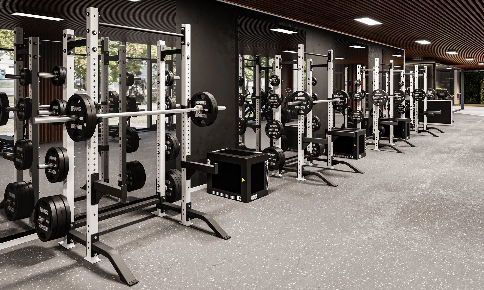 HD Athletic NX Half Rack - Bild 3