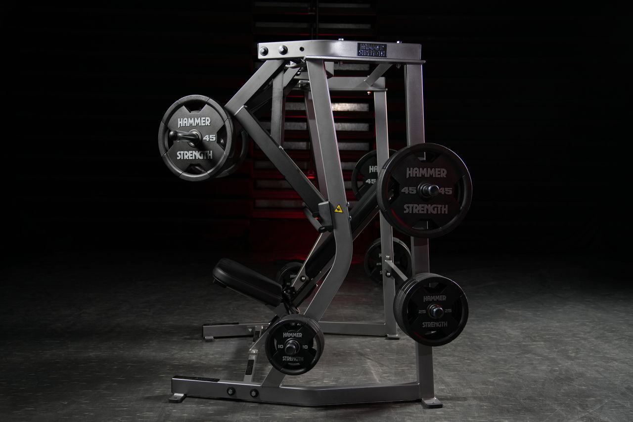 Iso-Lateral Decline Chest Press - Bild 3
