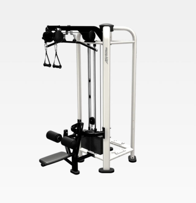 Life Fitness PWR Play Dual Cable Pulldown