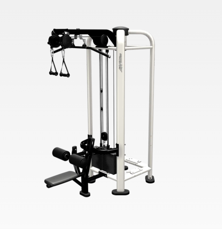Life Fitness PWR Play Dual Cable Pulldown