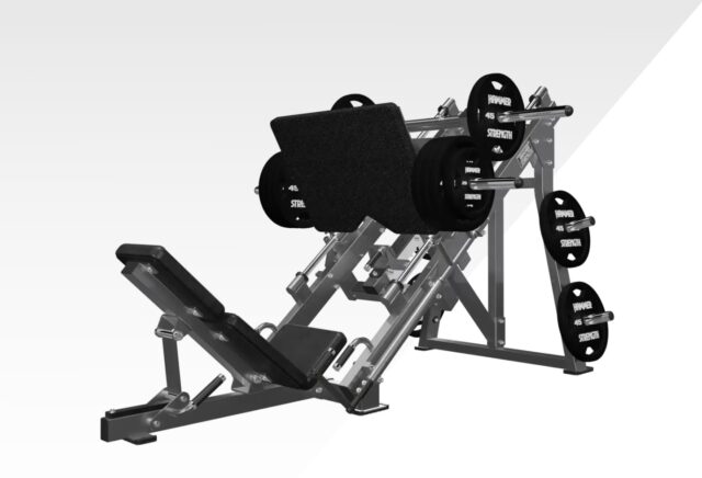 Plate Loaded Linear Leg Press