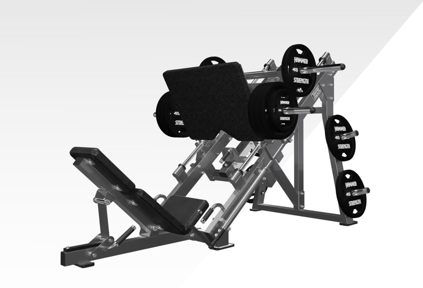 Plate Loaded Linear Leg Press