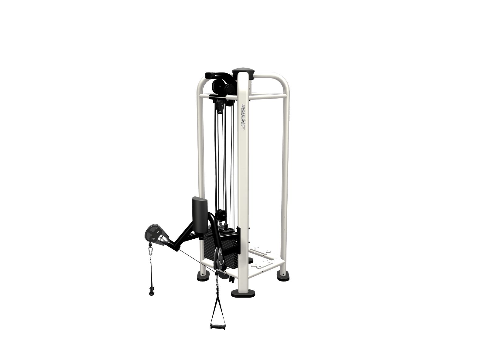 Life Fitness PWR Play Dual Cable Low