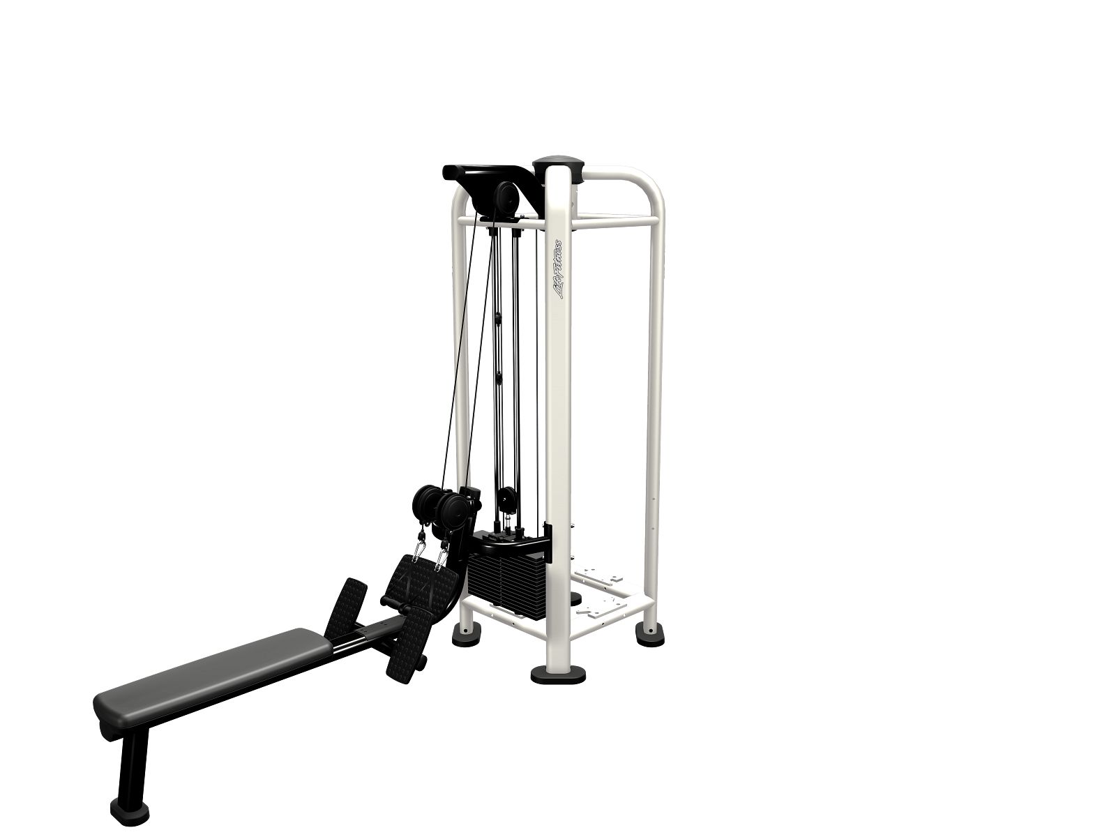 Life Fitness PWR Play Dual Cable Row