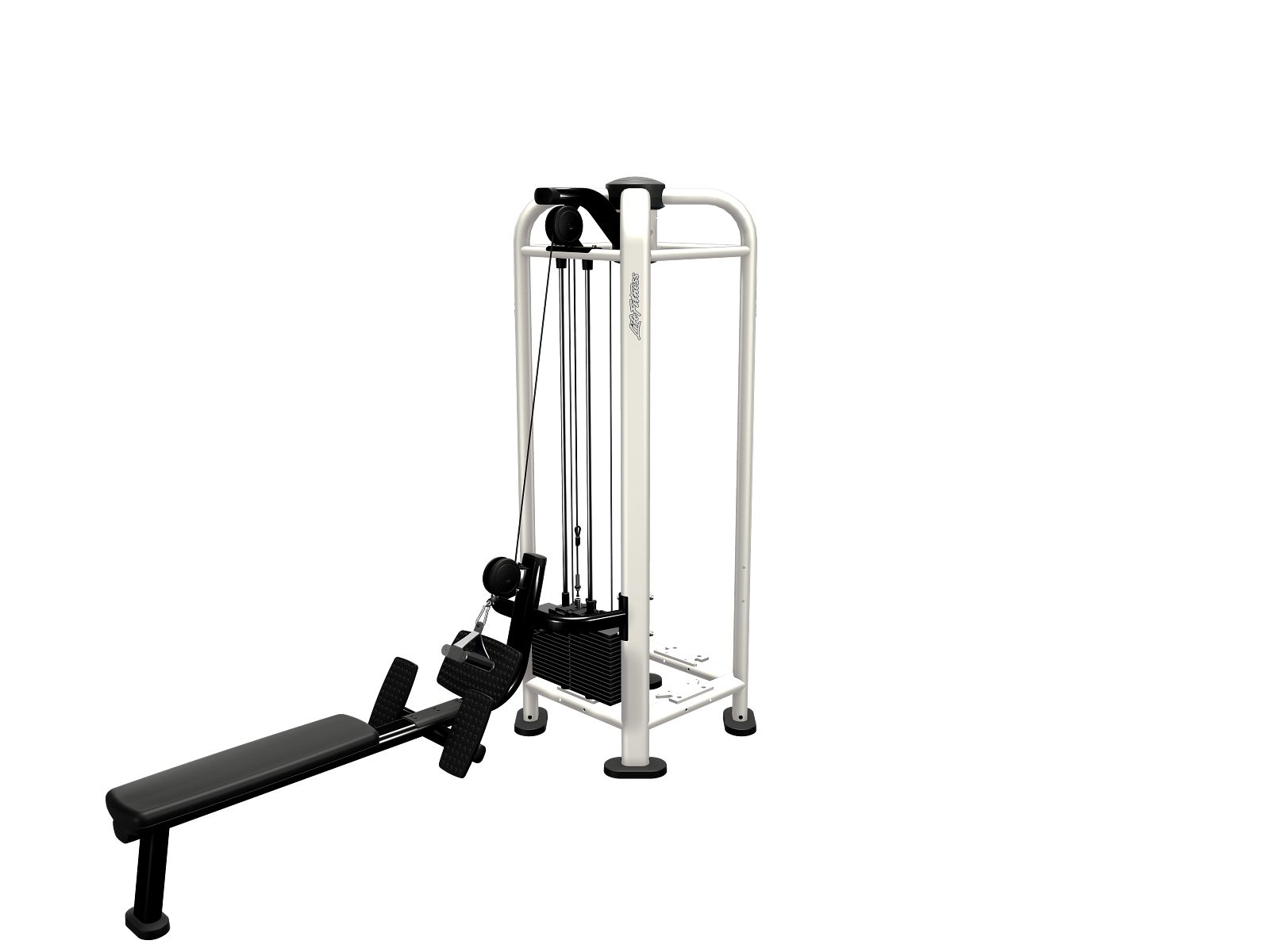Life Fitness PWR Play Row