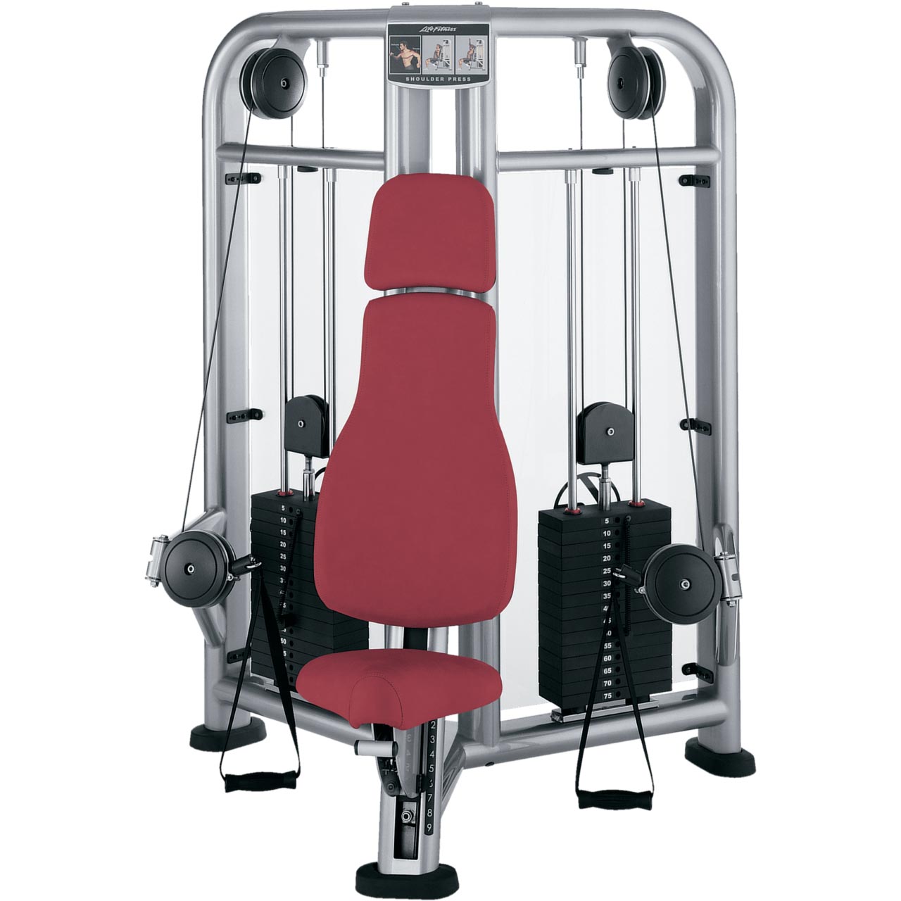 Cable Motion Shoulder Press