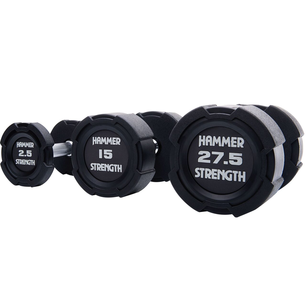 Rubber Dumbbells
