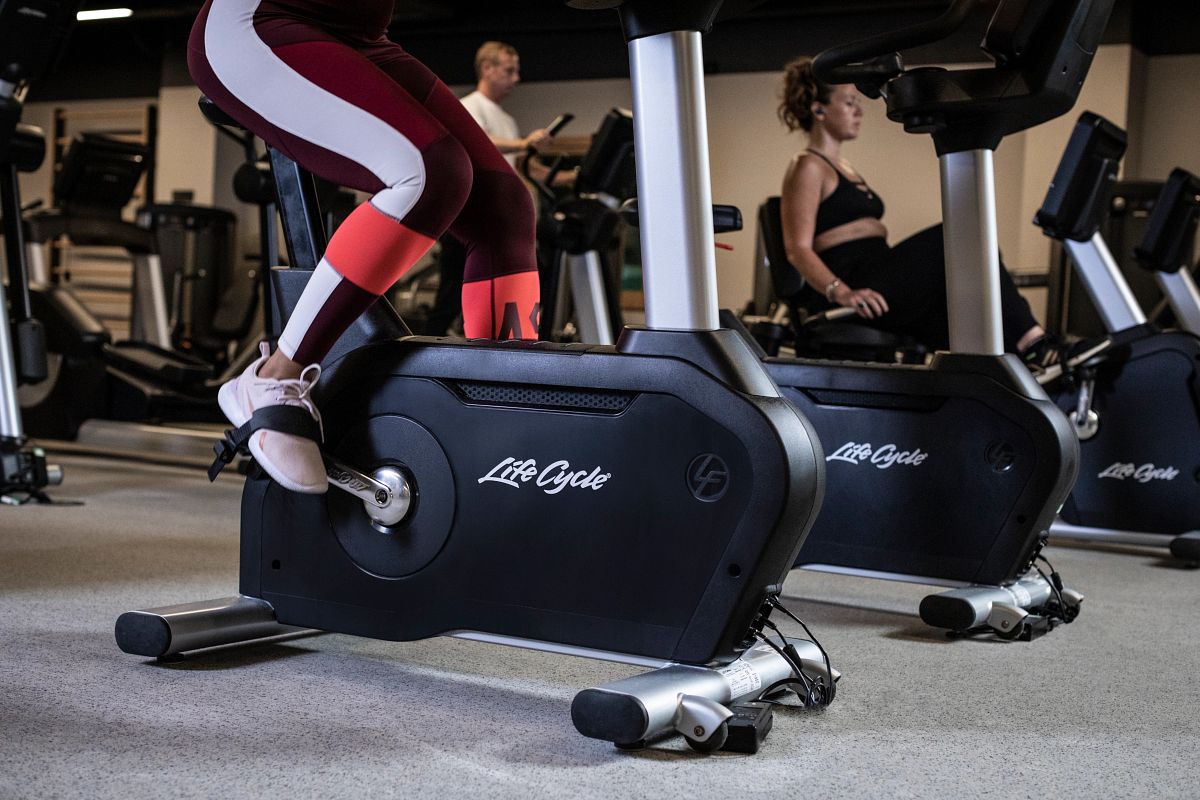 Integrity+ Lifecycle Upright Bike - Bild 6