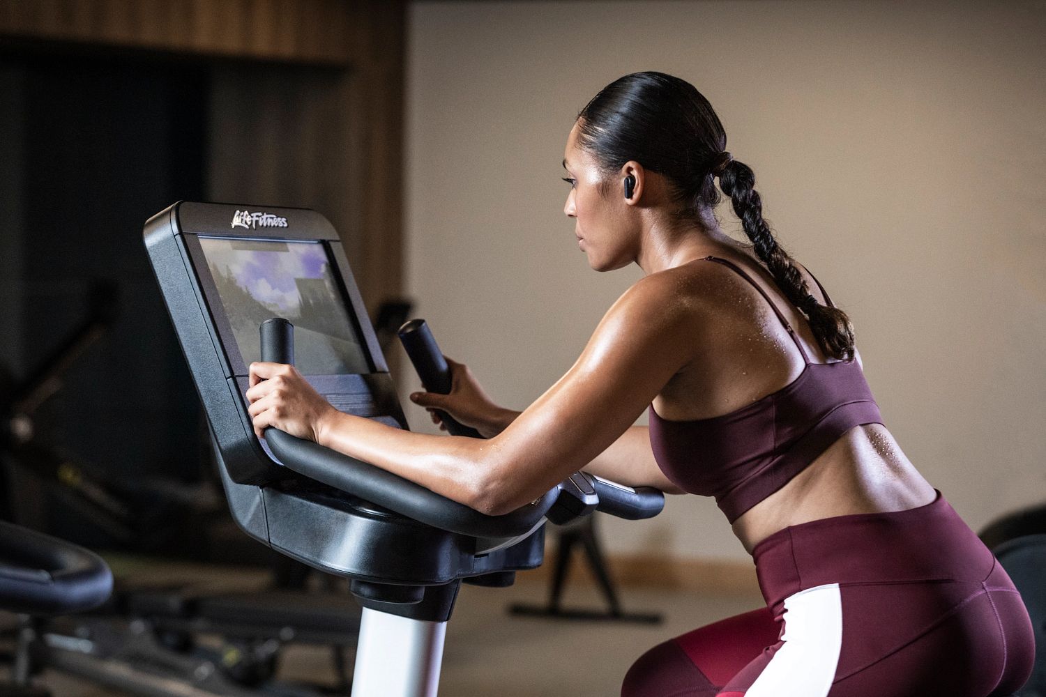 Integrity+ Lifecycle Upright Bike - Bild 5