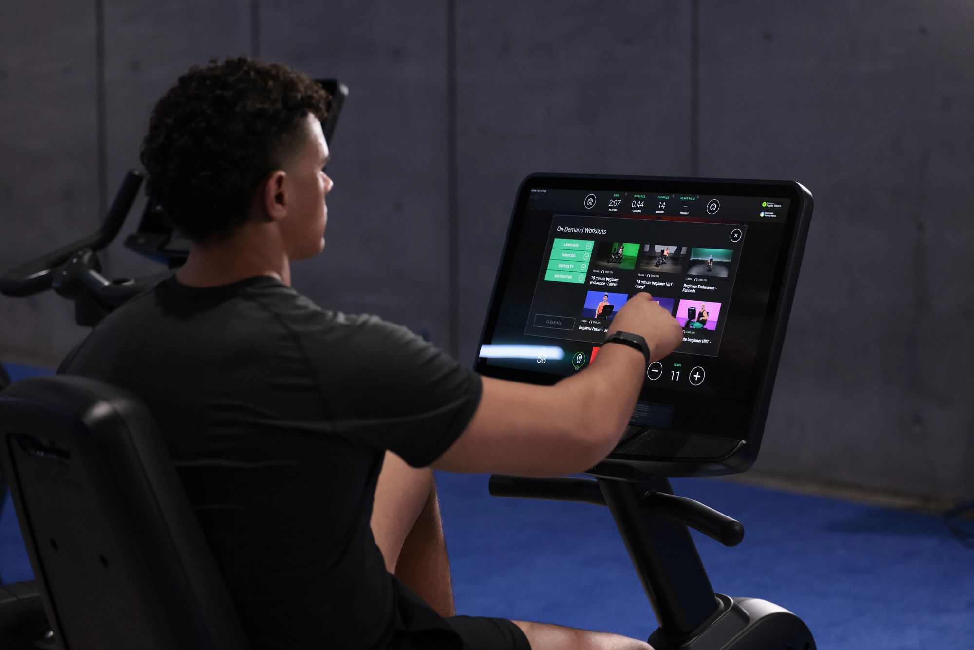 Integrity+ Recumbent Bike - Bild 4