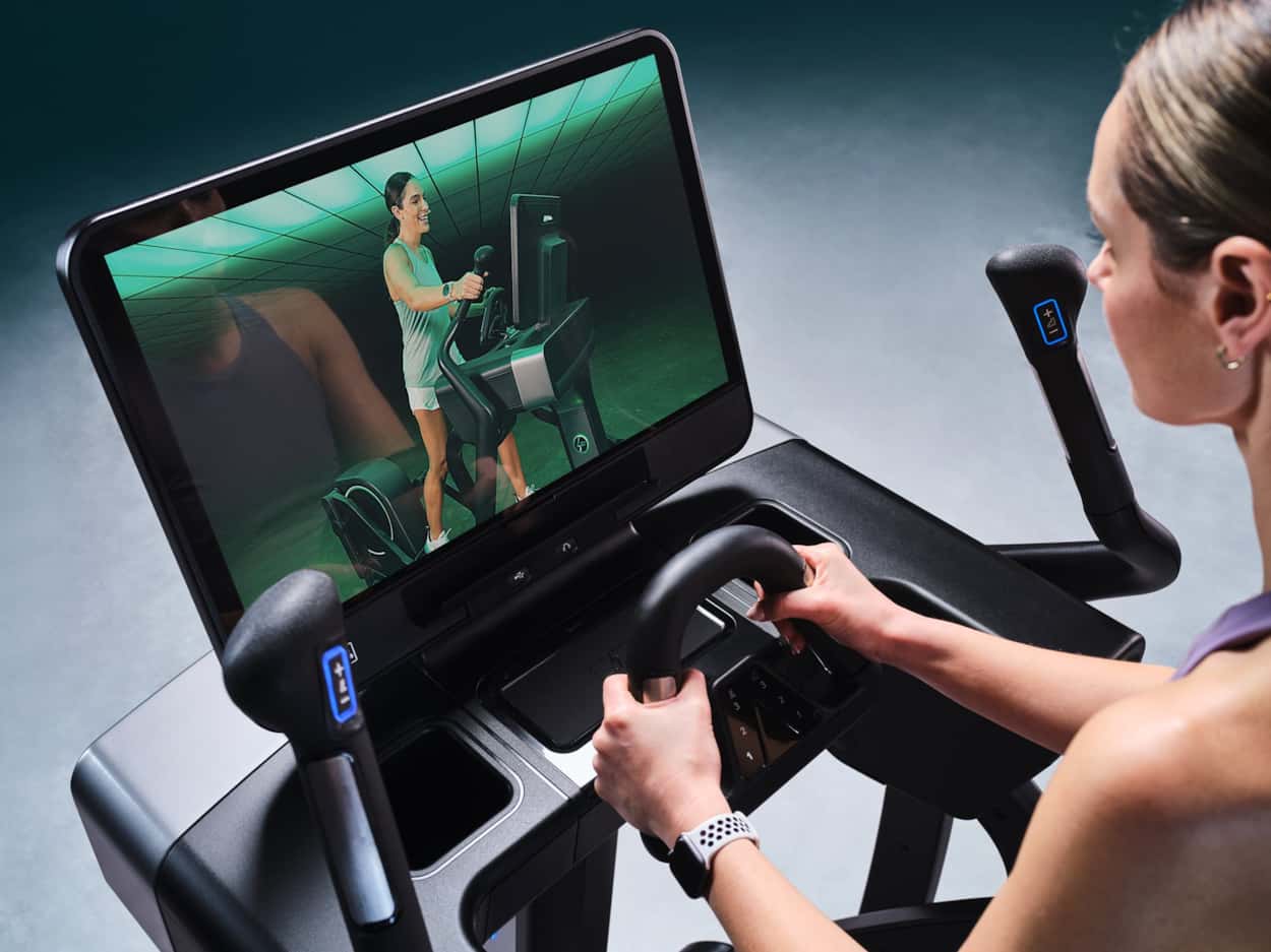 Symbio Incline Elliptical - Bild 4