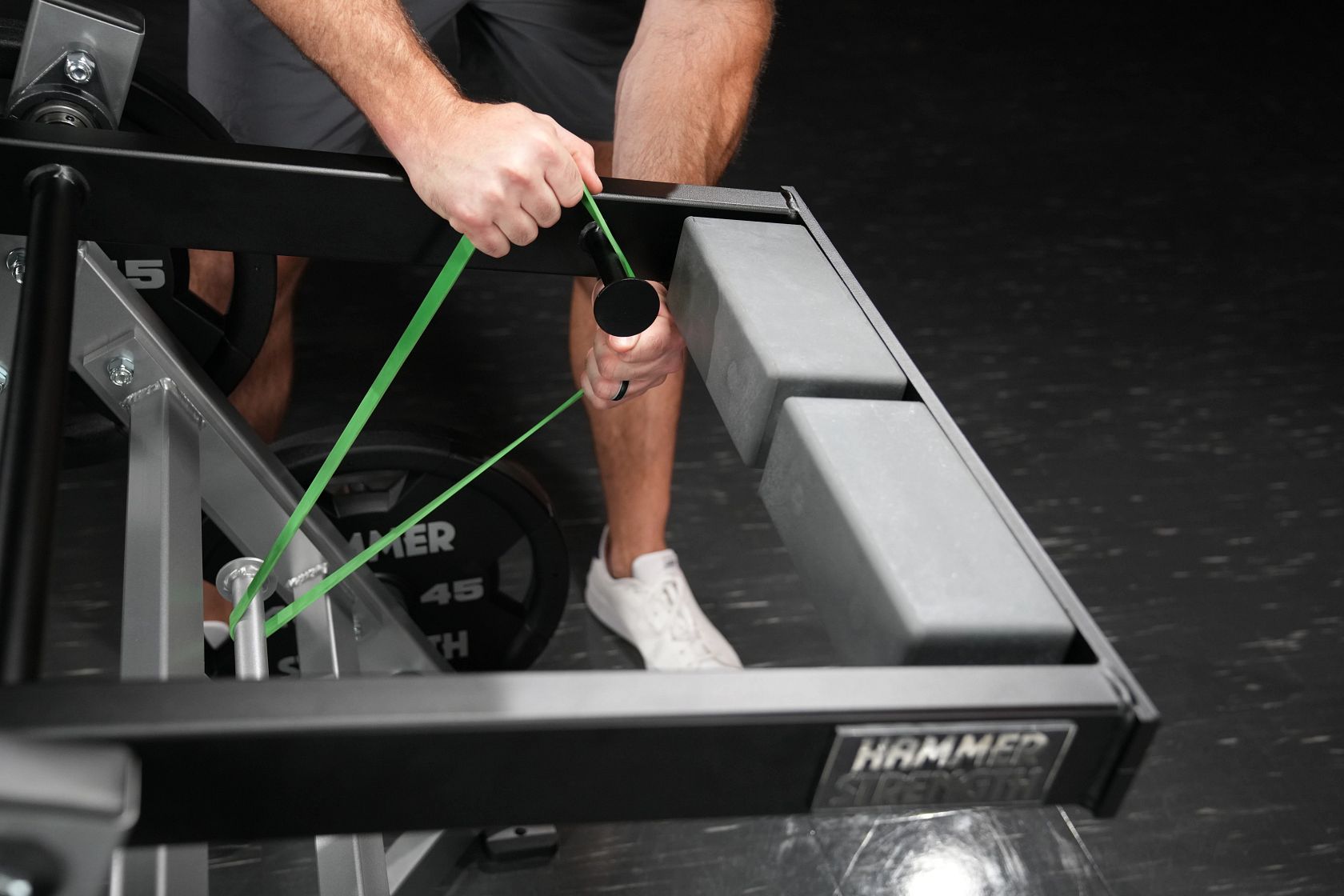 Plate Loaded Reverse V-squat - Bild 3