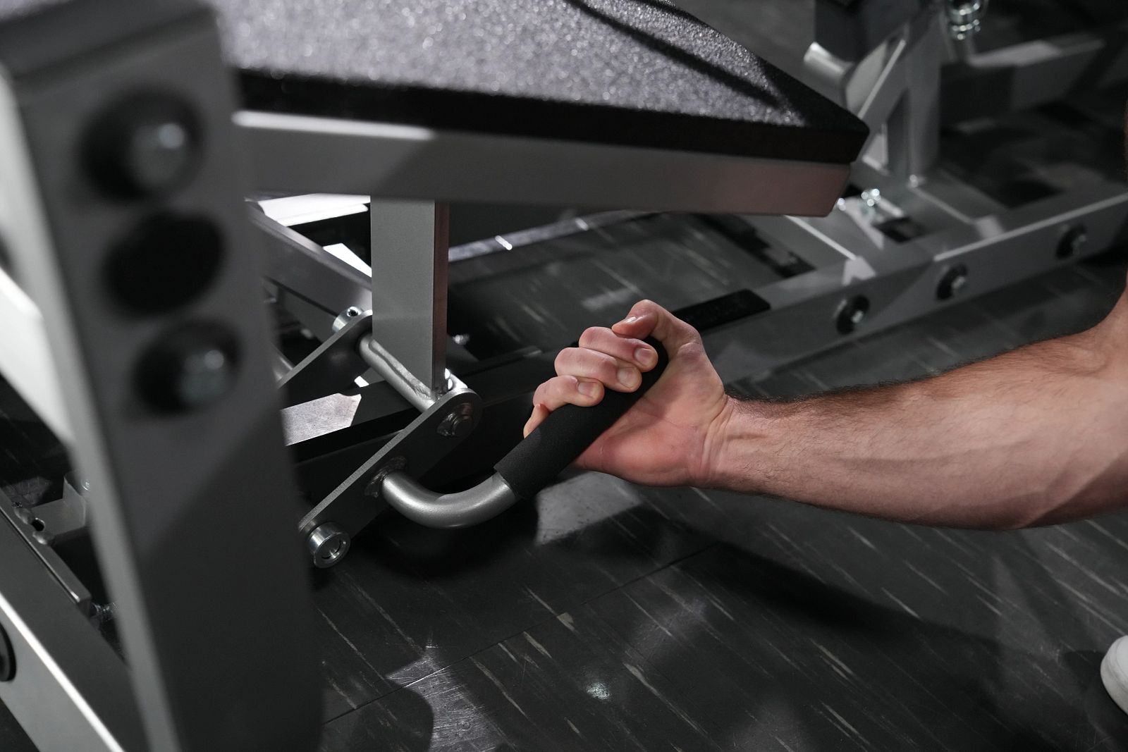 Plate Loaded Reverse V-squat - Bild 5